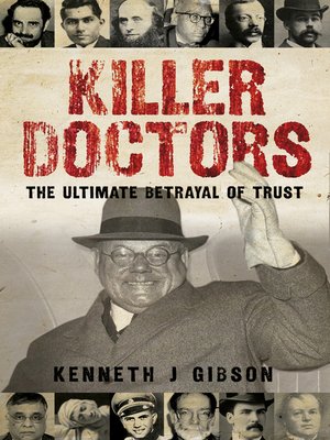 cover image of Killer Doctors